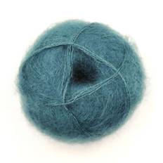 Brushed Lace/ Petrol (3033)/ Mohair by Canard