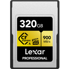 LEXAR  CFexpress Pro Gold R900/W800 - VPG400 (Type A) 320GB