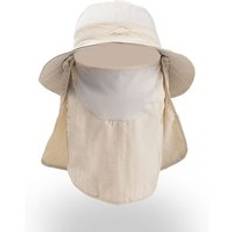 Fiskehink hatt stor takfot justerbar hatt utomhus sport solskydd hals ansikte lock keps bred brätte uv skydd solskydd keps