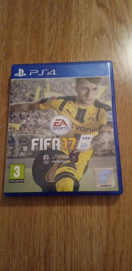 PS4 - FIFA 17 (SVENSK TEXT I SPELET)