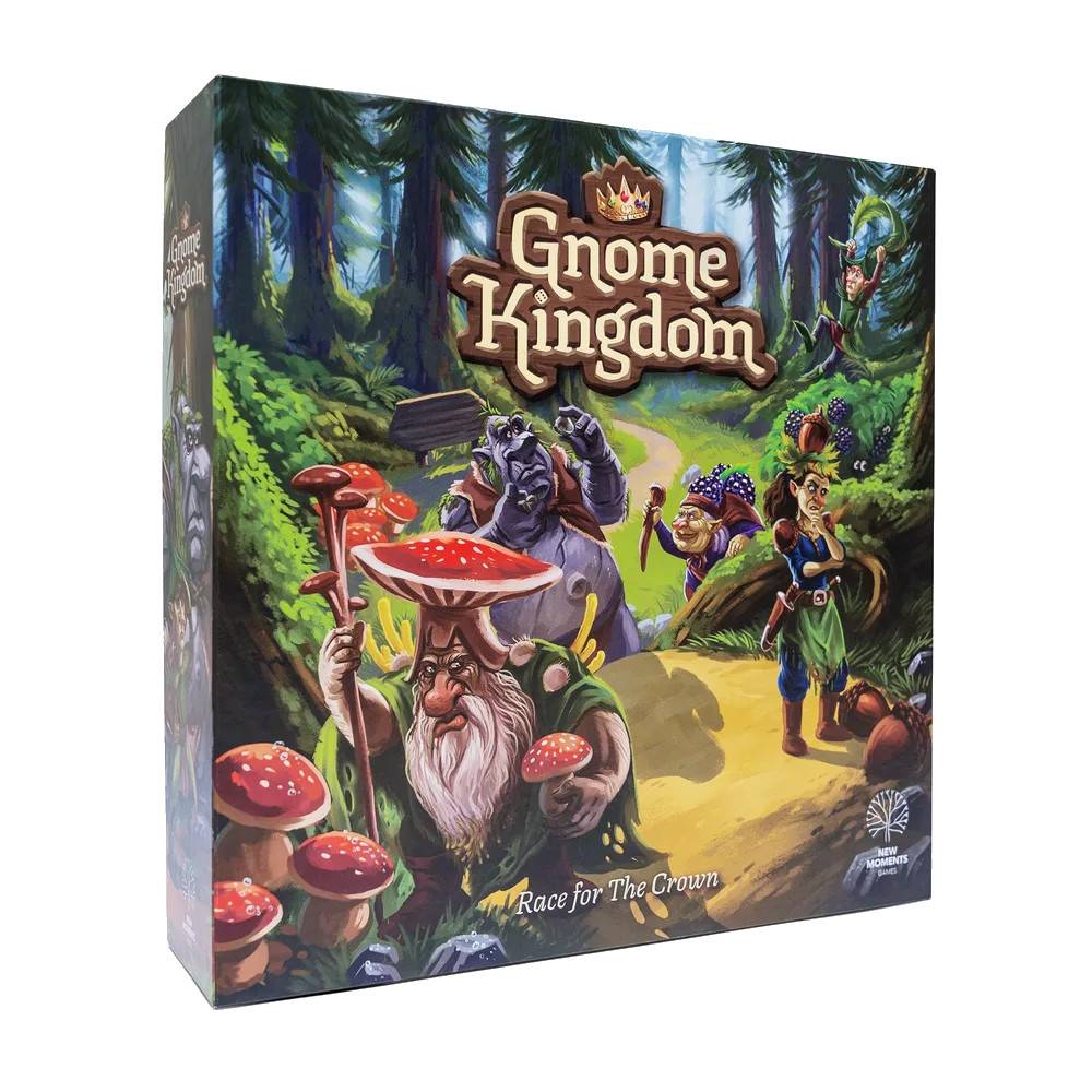 Gnome Kingdom - Brætspil (Engelsk)