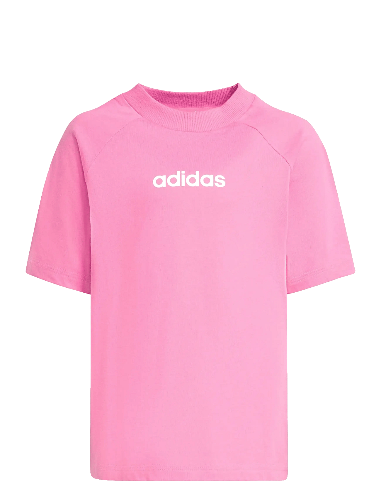 adidas Sportswear Lk Lin Tee 160 - Pink - 122