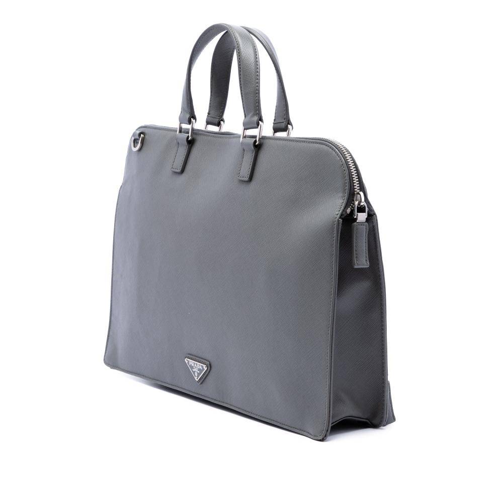 Prada Vintage Prada Briefcase L 27.50cm x W 38.50cm x D 10cm - Dokumentmapper hos Magasin.
