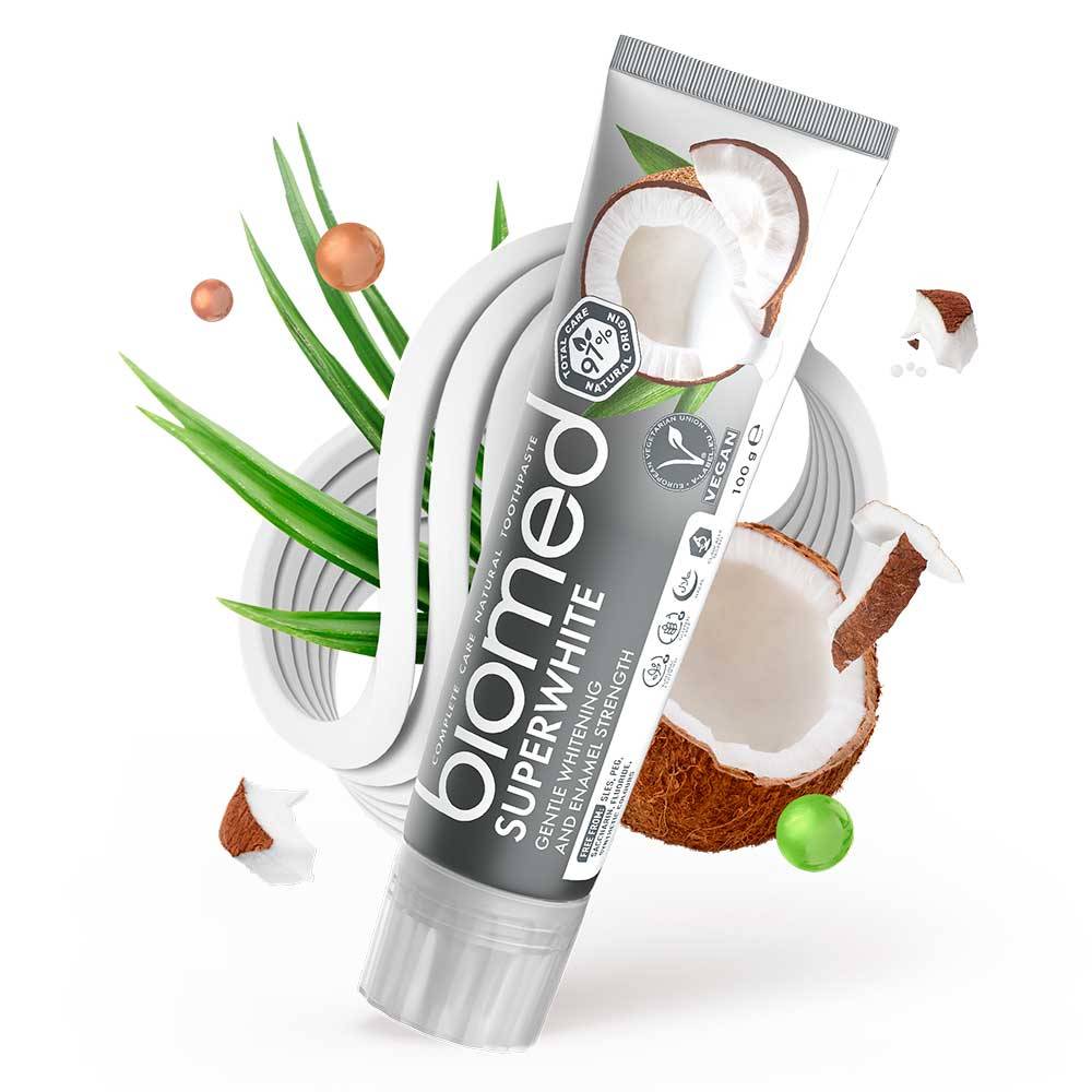 Tandkräm Biomed Superwhite