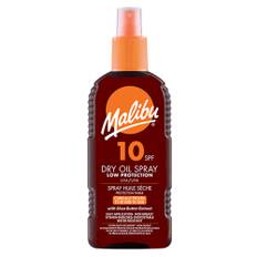 Malibu Dry Oil Sun Spray SPF 10 100 ml