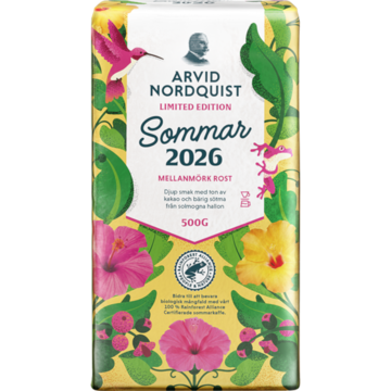 Sommarkaffe 2026 Arvid Nordquist 500g