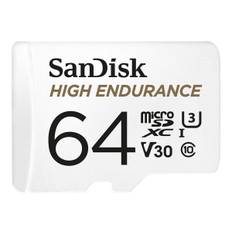 SanDisk High Endurance - Flash-Speicherkarte (microSDXC-an-SD-Adapter inbegriffen)