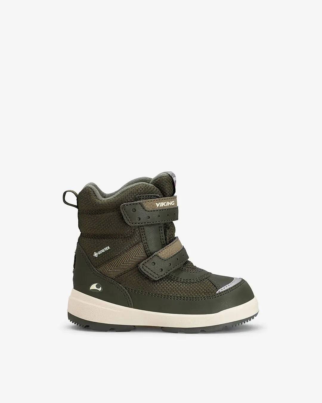 Viking Play Reflex Warm GTX Kids Vinterstøvler Børn - Huntinggreen - Huntinggreen / 23
