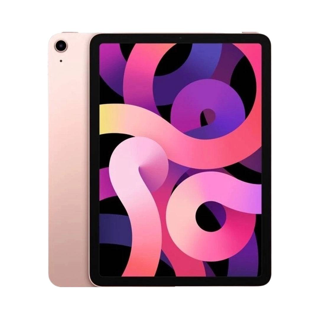 Brugt iPad Air 10.9” 4.Gen (2020) Cellular | 256GB | Rosa Guld | Brugbar stand