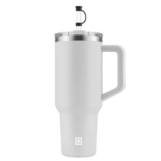SWISSTECH drikkeflaske, 1180 ml, dusty grey