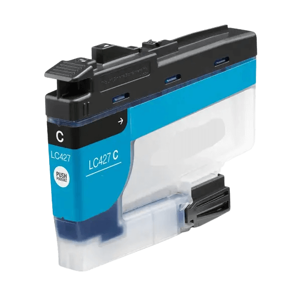 Brother LC427C cyan Printerpatron - 1500 sider - Kompatibel