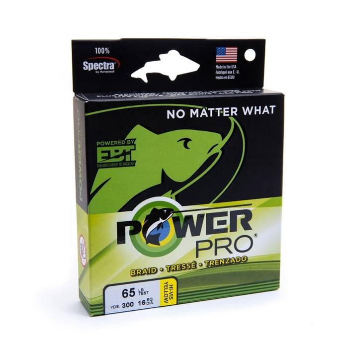 Powerpro Braid Line Moss Green 275 meter - 0,13 mm/8 kg