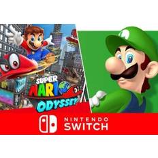 Super Mario Odyssey (Nintendo Switch) Nintendo Key - EU