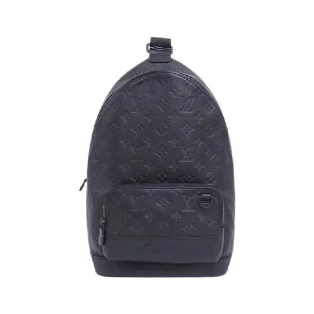 Louis Vuitton Vintage - Pre-owned Racer Sling Bag Vintage - Herr - ONE Size - Läder