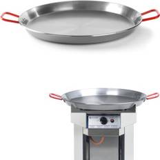 Paella panna 340x40 mm - Hendi 622100