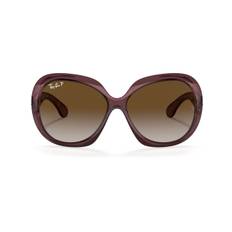 Ray-Ban - Jackie Ohh II solglasögon - dam - nylon - 60 - Brun