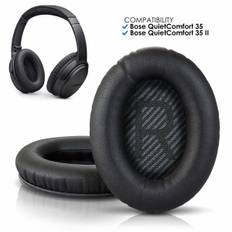 Bose Quiet Comfort 35 - QC35 Kompatible Ørepude Svart