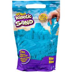 Kinetic Sand Strandsand - 900 gram - Blå - Kinetic Sand - One Size - Kinetisk sand
