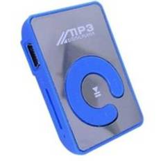 Liten bärbar mp3 spelare mini lcd-skärm mp3 spelare musikspelare stöd 32gb ingen skärmspegel mp3 - Blå
