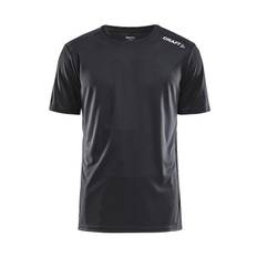 Craft Rush SS Tee M Black