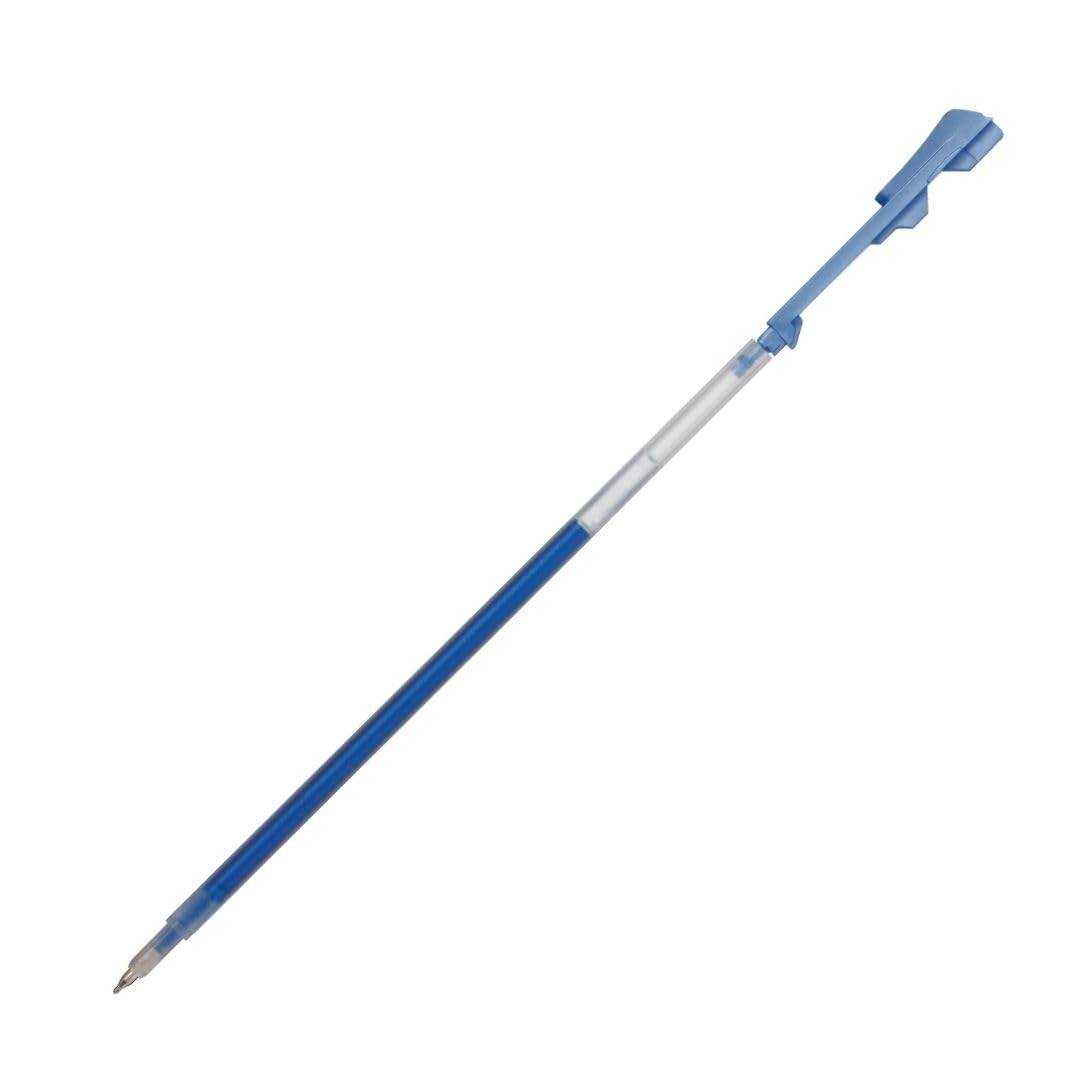 Pilot C Coleto Kulspetspenna Metallisk 10 Påfyllningar Hi-Tec Påfyllningar, 0,4 mm, Blå, (LHKRF100S4ML)