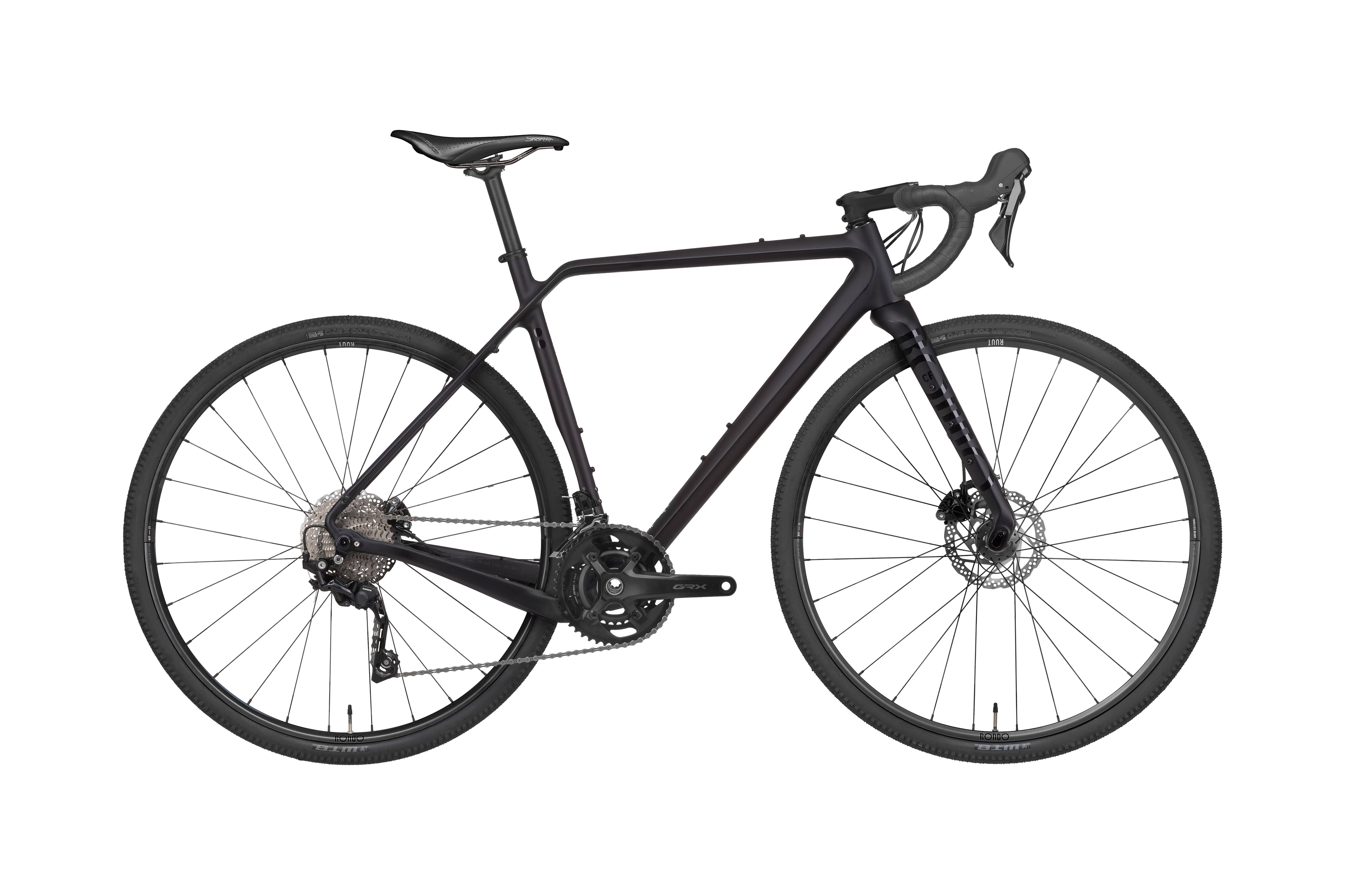 Rondo Ruut CF2 2x | Gravel Bike | Black / Black