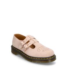DR. MARTENS 8065 Mary Jane Powder Pink Milled Nubuck Wp |Rosa |36