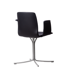 EPIC SLIM mødestol med armlæn - Express - Skipper Furniture