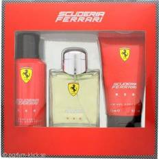 Ferrari Scuderia Red Gift Set 125ml EDT + 150ml Deo Spray + 150ml Hair &amp; Body Wash