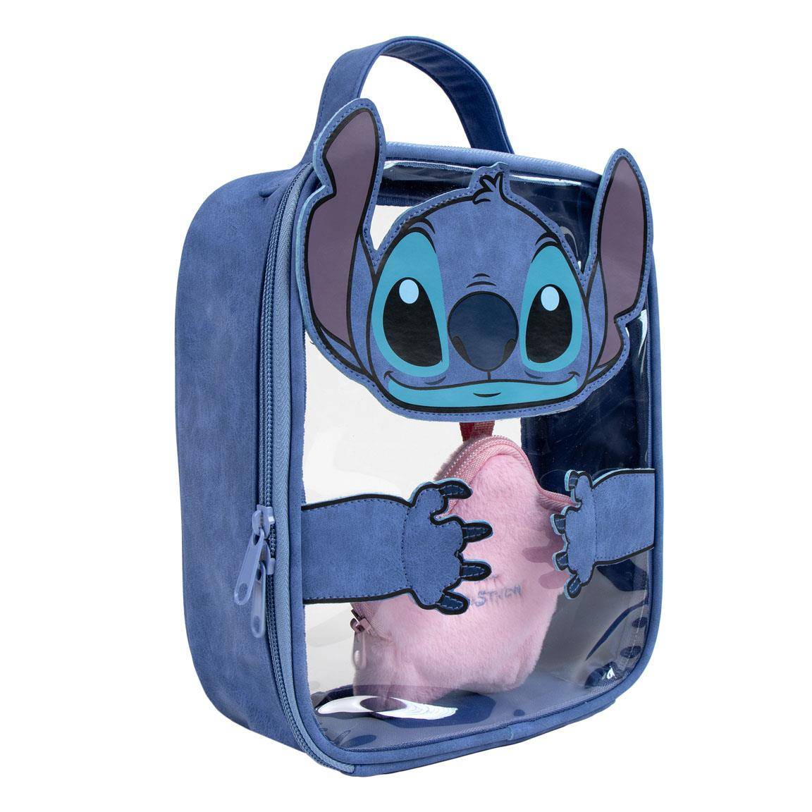 StitchÂ® Gennemsigtig Toilettaske