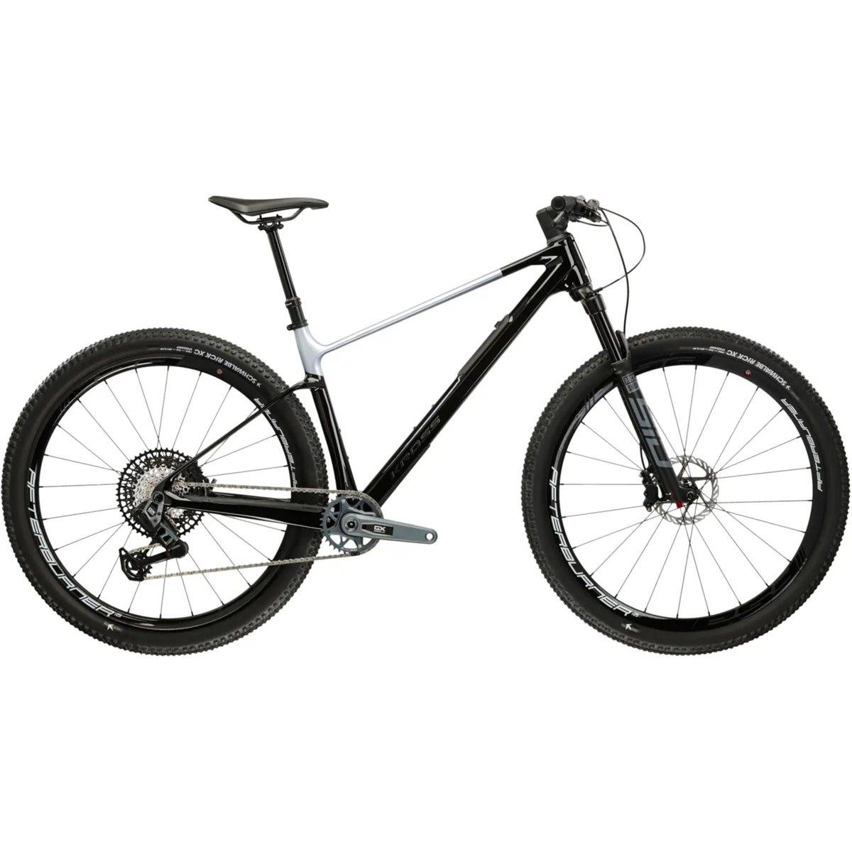 Hardtail MTB Kross Level Rs 4.0 Black/Blue - Svart/Blå (M)