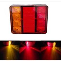 2 st 12v bil lastbil led bakljus bakljus varningsljus baklykta lastbil tillbehör för trailer husvagnar ute campare atv båtar