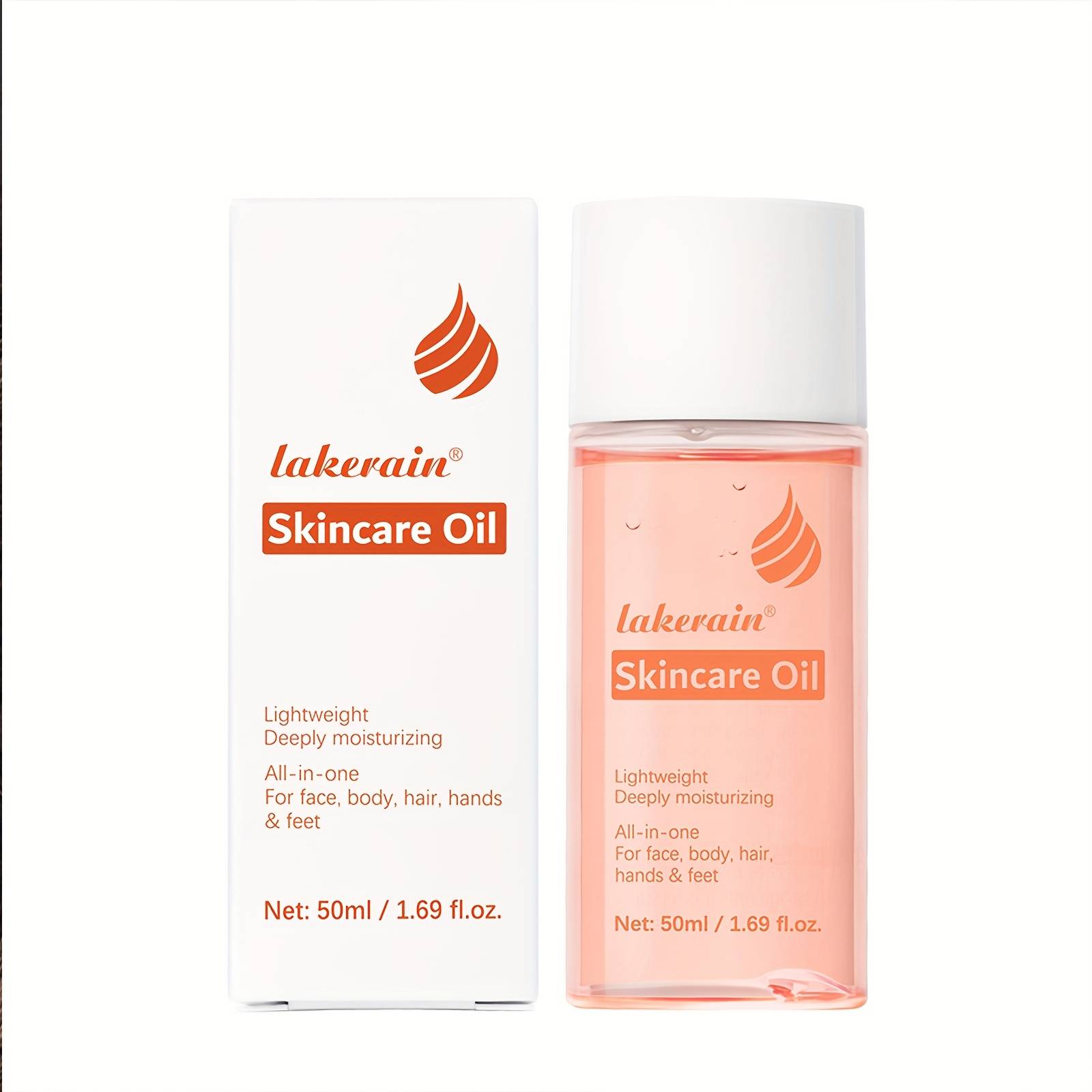 TEMU Skincare Oil, Face And Body Moisturizer With Vitamin , For Types. This Versatile Be Used As A Hair And Face Serum As Well As A Moisturizing Oil For The Body, Hands, And Hair