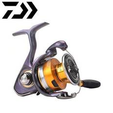 DAIWA REGAL 2024 LT-serien spinnrulle - ambidextrous aluminiumlegering roterande fiskerulle med hartskomponenter, flera modeller för olika fiskesituat - Guld (LT1000S,LT2500S-XH,LT3000S-CXH,LT2500,LT2500S,LT2500-XH,LT3000D-C,LT2500D-XH,LT4000D-CXH,LT2000S)