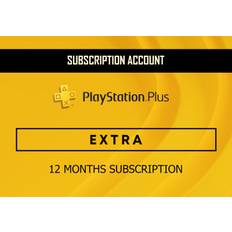 PlayStation Plus Extra 12 Months Subscription ACCOUNT