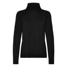 UNITED COLORS OF BENETTON Turtle Neck Sweater Black