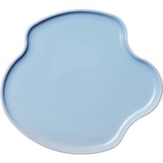Iittala Aalto fad 25 cm Vand - Serveringsfat Från Magasin - Blå (25 cm)