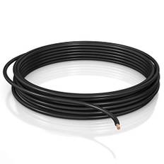 DCSk Fahrzeugleitung - 25mm² - 10m - FLRY B asymmetrisch - 25 mm² - KFZ Kabel Litze - Schwarz - 25mm2
