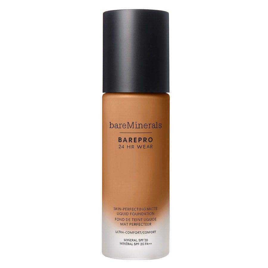 bareMinerals BAREPRO 24H Matte Comfort Liquid Foundation Med. Deep 46 Neutral 30 ml
