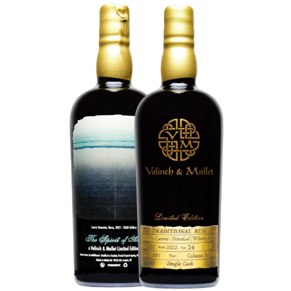 Valinch & Mallet - Diamond distilleri 20 years "SWR - SKELDON" - The Spirit of Art edition