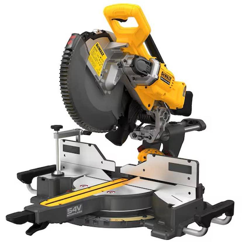 KAP-/GERINGSSÅG DEWALT DCS781N 54V XR FV 305 MM WTC SOLO