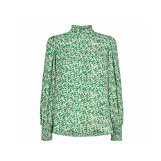 CO´COUTURE MIRA WRAP BLOUSE