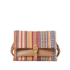 Coccinelle, Taske, Dame, Flerfarvet, ONE SIZE, Uld, MultiColour Dorian Mantas Tasker