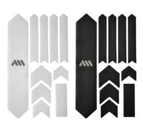 All Mountain Style Honeycomb Frame Guard Extra Frame Protection Kit Clear