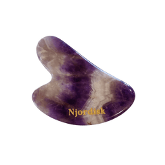 Gua Sha Heart - Ametyst