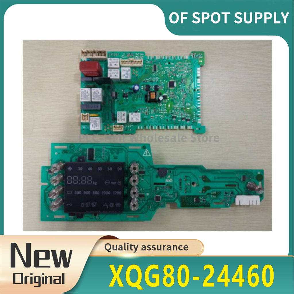 New washing machine display panel computer board XQG80-24460 WAS24460TI 20460/WLM2446