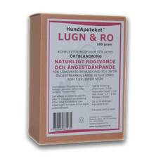 Hundapoteket Lugn & Ro 100gr