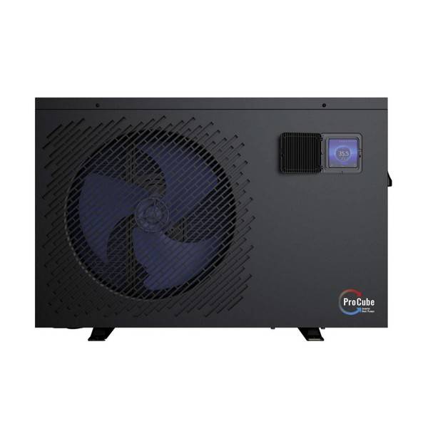 Varmepumpe Inverter Pro, CUBE, 20 kW - PoolOasen.