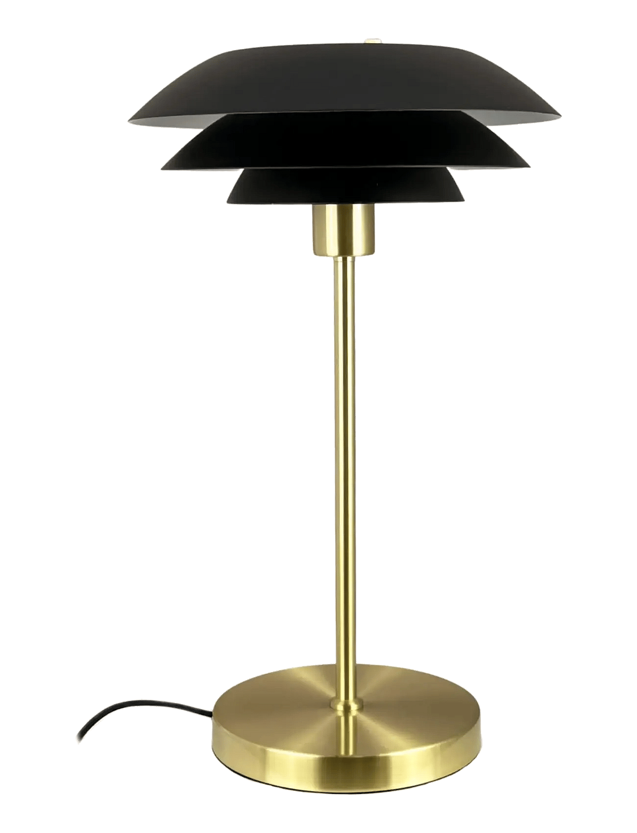 Dyberg Larsen Dl31 Bordlampe - Sort/Messing - Gold - One Size