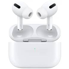 Apple AirPods Pro (2:a generationen) med MagSafe-etui (USB-C) True wireless-hörlurar Vit